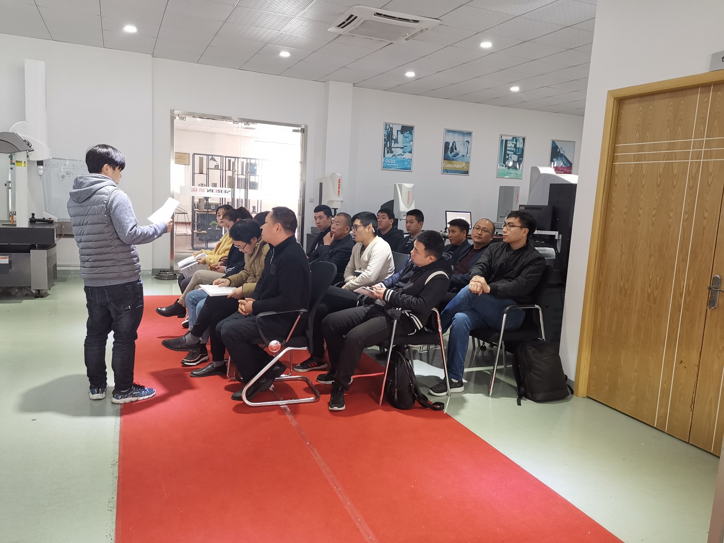 模具行業(yè)往這邊瞧，思瑞三坐標(biāo)公開(kāi)課培訓(xùn)。(圖1)