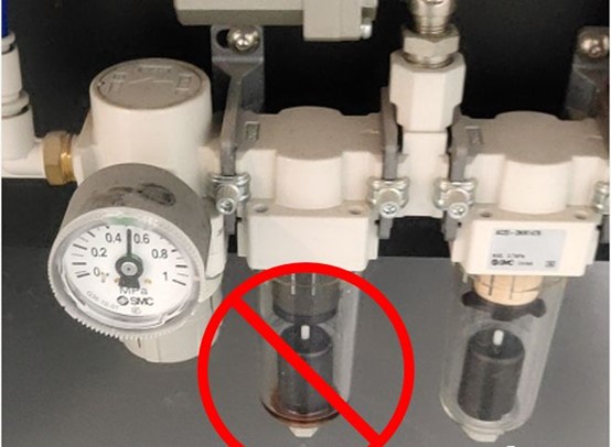 純凈的氣源對(duì)三坐標(biāo)測量機(jī)有多重要？(圖1)