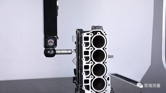 思瑞三坐標(biāo)測量機，優(yōu)秀的發(fā)動機檢測方案(圖2)