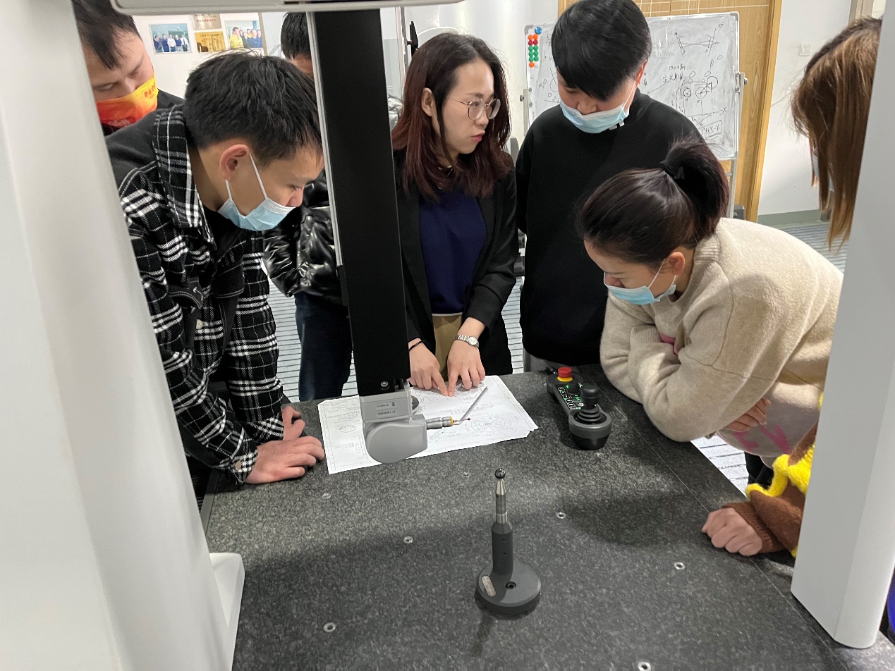 寧波方案中心PC-DMIS基礎(chǔ)應用培訓圓滿結(jié)束